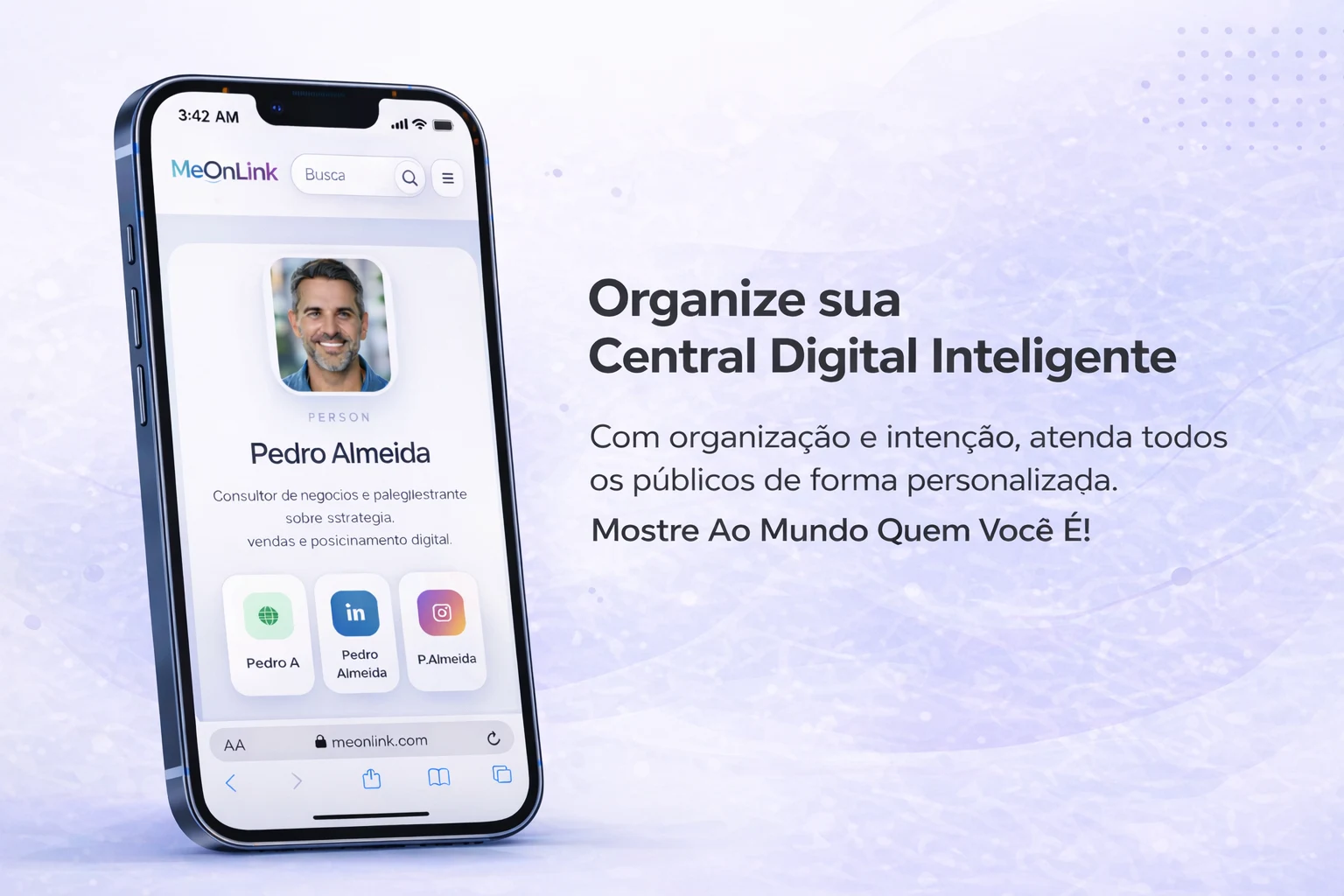 Como organizar links para diferentes públicos